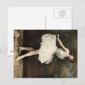 Ballerina Briefkaart (Voorkant / Achterkant)