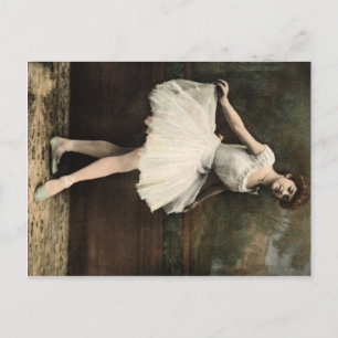 Ballerina Briefkaart