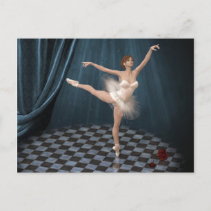 ballerina briefkaart
