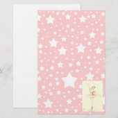 Ballerina Briefpapier (Voorkant / Achterkant)