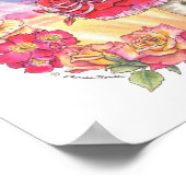 Ballerina Bunny Print Roos (Hoek)