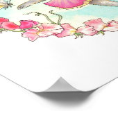 Ballerina Bunny Print Sweet Pea (Hoek)