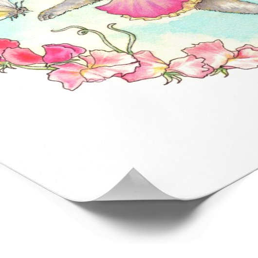 Ballerina Bunny Print Sweet Pea (Hoek)