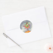 Ballerina Bunny Stickers Halloween (Envelop)