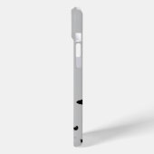 Ballerina & Butterflies Silhouette Zwart/Grijs Naa Case-Mate iPhone Case (Achterkant / Links)