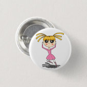 Ballerina Button (Voorkant /achterkant)