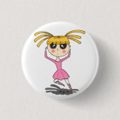 Ballerina Button (Voorkant)