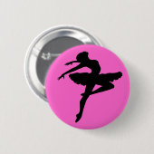 Ballerina Button (Voorkant /achterkant)