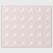 Ballerina Cadeaupapier (Vlak)