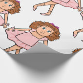 Ballerina Cadeaupapier