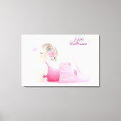 Ballerina Canvas Print (Voorkant)