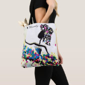 Ballerina Canvas tas (Dichtbij)