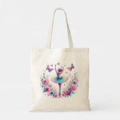 Ballerina canvas tas (Achterkant)