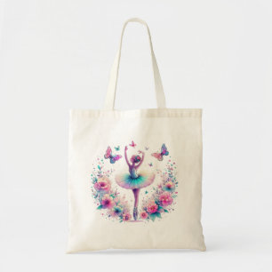 Ballerina canvas tas