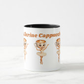 Ballerina Cappuccina Coffee Mok (Midden)