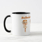 Ballerina Cappuccina Coffee Mok (Links)