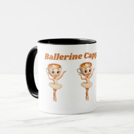 Ballerina Cappuccina Coffee Mok