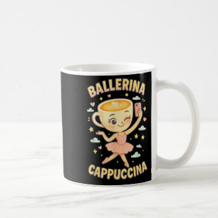 Ballerina Cappuccina Italiaanse Brainrot Virale Me Koffiemok