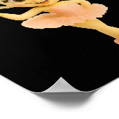 Ballerina Cappuccina Italian Brainrot Meme Kinder Poster (Hoek)