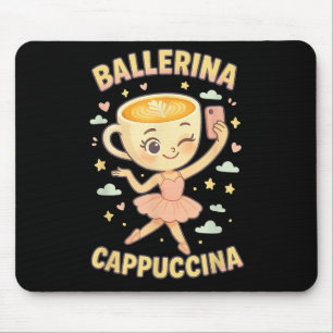Ballerina Cappuccina Italian Brainrot Viral Meme C Muismat