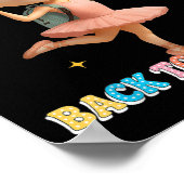 Ballerina Cappuccina Italian Brainrot Welcome Back Poster (Hoek)