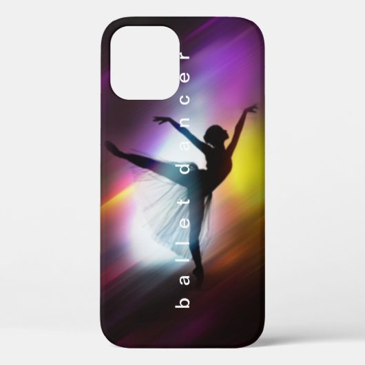 Ballerina Case-Mate iPhone Case (Achterkant)