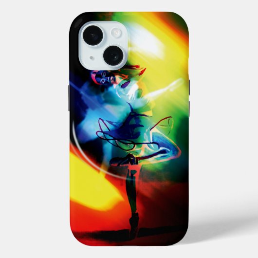 Ballerina Case-Mate iPhone Case (Achterkant)