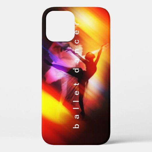 Ballerina Case-Mate iPhone Case (Achterkant)