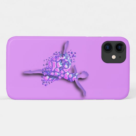 Ballerina - Case-Mate iPhone case (Achterkant (horizontaal))