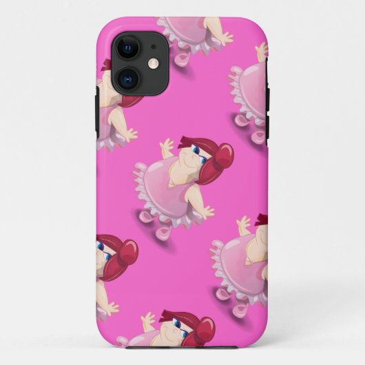 Ballerina Case-Mate iPhone Case (Achterkant)