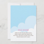 Ballerina Caticorn Kat Unicorn Feest Kaart (Achterkant)