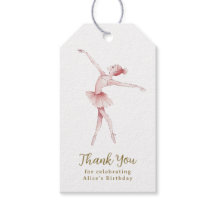 Ballerina Center Stage verjaardagsfeestje cadeau