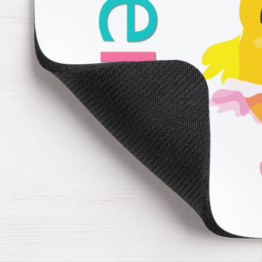 Ballerina Chick Muismat (Hoek)