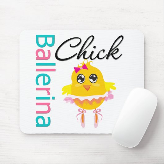 Ballerina Chick Muismat (Met muis)