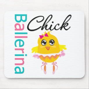 Ballerina Chick Muismat