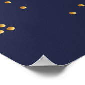 ballerina citeert dat je geen vleugels nodig hebt poster (Hoek)