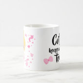 Ballerina Coffee houdt me op mijn tenen Koffiemok (Center)