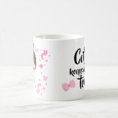 Ballerina Coffee houdt me op mijn tenen Koffiemok (Center)