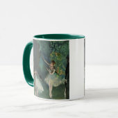 BALLERINA COFFEE MUGS - DEGAS ARTWORK - PRINTS MOK (Voorkant links)