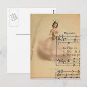 Ballerina Collage Briefkaart (Voorkant / Achterkant)