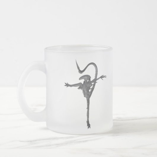 Ballerina Creature Matglas Koffiemok (Links)