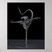 Ballerina Creature Poster (Voorkant)