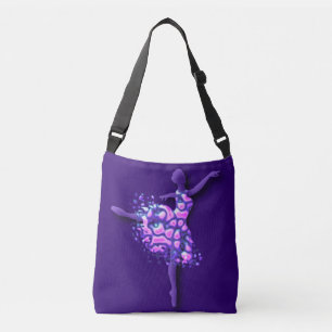 Ballerina Crossbody Bag Balletdanseres Vrouw Crossbody Tas