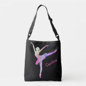 Ballerina Custom All Over Print Tas (Achterkant)