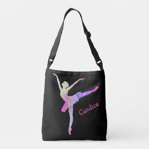 Ballerina Custom All Over Print Tas