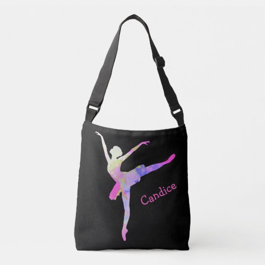 Ballerina Custom All Over Print Tas (Voorkant)