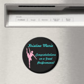Ballerina Custom Magnet (Insitu (Vaatwasser))