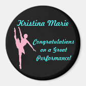 Ballerina Custom Magnet (Voorkant)