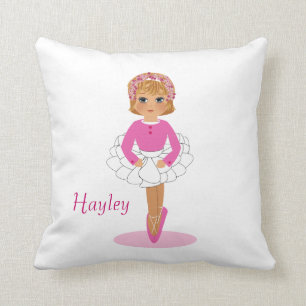 Ballerina Cute Girls Persoonlijke Kussens