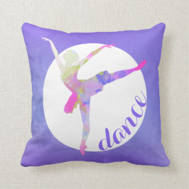 Ballerina Dance Accent Pillow Kussen